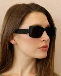 Kendall Black with Grey Lenses Sunglasses