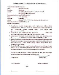 Bagaimanakah bentuk contoh surat pengesahan majikan? Contoh Surat Teguran Pengosongan Rumah Surat Membaca Rumah