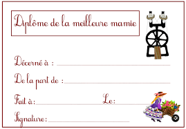 Check spelling or type a new query. Diplome De La Meilleure Mamie Gratuit A Imprimer
