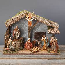 In the christian tradition, a nativity scene is the special exhibition, particularly during the christmas season, of art objects representing the birth of jesus. Pin On Things I Want