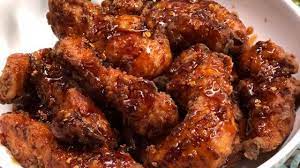 Spicy Korean Fried Chicken With Gochujang Sauce Recipe Korean Fried Chicken Gochujang Sauce Fried Chicken