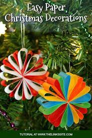 Check spelling or type a new query. If You Are Looking For Homemade Christmas Decorations For The Home These Look Good Paper Christmas Decorations Christmas Decorations For Kids Christmas Crafts