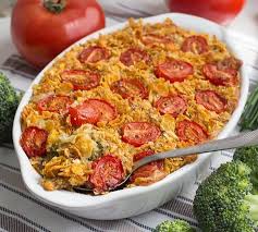 Quinoa Brokkoli Auflauf Mit Cornflakes Sesam Kruste Vegan Rezept Brokkoli Auflauf Gesunde Rezepte Rezepte