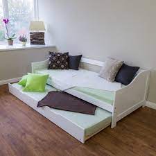 Bonjour à tous, je cherche à recréer le système permettant d'avoir un lit double côté bâbord de l'arpège, le système d'origine ayant disparu. Jugendbett 90x200 Cm Weiss Mit Ausziehbarem Holzbett Homestyle4u De Homestyle4u Mobel Eshop