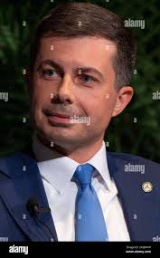 Transportation secretary pete buttigieg hi-res stock photography and images 