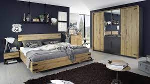 Ideen inspiration und tolle beispiele fürs einrichten und renovieren jetzt finden auf houzz de. Schlafzimmer Set Nevada 4 Tlg Eiche Wotan Grau Metallic