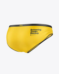 By adding your logo into those packages, they can be used as marketing tools. Yellowimages Mockups Swim Trunks Mockup Object Mockups