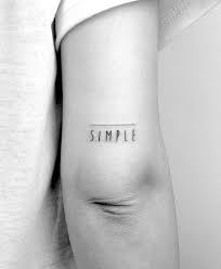 Here are the top ways you know that you should probably wait. 63 Meaningful One Word Tattoos That Say A Million Things