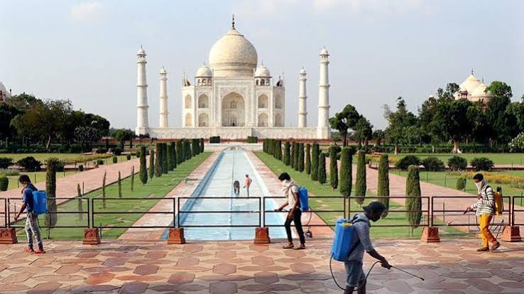 Closed for 6 months due to pandemic, Taj Mahal set for reopening on Monday | India News