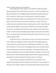 Gabu' is a poem by writer carlos angeles. Gabu Through Permutations Of Time And Memory Carlos Angeles Poem Case Study