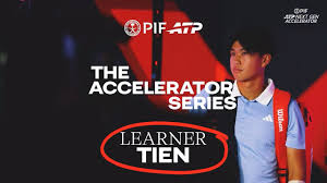 Tien on how the PIF ATP Next Gen Accelerator kick-started his life on Tour | ATP Tour | Tennis