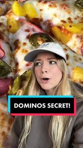 Dominos secret!! #greenscreen #dominospizza #tipsandtricks