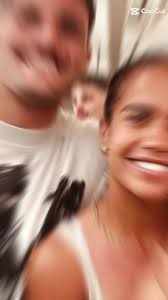 Mary Fowler and Nathan Cleary Kissing