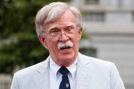 FBI RAIDS JOHN BOLTON'S MARYLAND HOME: The FBI is searching the Maryland  home of former Trump administration national security adviser John Bolton  as part of an investigation into the handling of classified