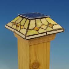 Products are warranted to be free from defects in workmanship or materials at the time of purchase for a period of one year. 5 X 5 Classy Caps Wg322 Stained Glass Wellington Solar Post Cap Post Lights Tools Home Improvement Baresque Com Au