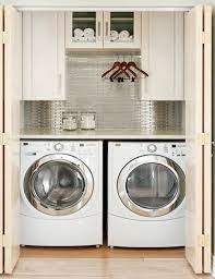 Laundry Room Decorating Ideas And Prize Winner Simone Design Blog Laundry In Bathroom Small Laundry Rooms Laundry Room Inspiration