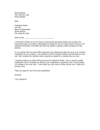 The style of the thank you letters you send will depend on the tone of your job interview. 30 Sample Thank You Letter After Interview Free To Edit Download Print Cocodoc