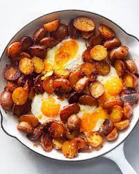 Nyt Cooking On Instagram Huevos Rotos Also Known As Broken Eggs Is A Dish That Goes As Well With Your Morning Coffee As It Nyt Cooking Recipes Bean Recipes