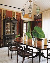 31 storage hacks that will instantly declutter your kitchen. Elle Decor S A List Colonial Dining Room British Colonial Decor Traditional Dining Rooms