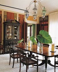 The collection that comprising chosen picture and the best among others. Elle Decor S A List Colonial Dining Room British Colonial Decor Traditional Dining Rooms