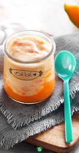 Recette Bebe 8 Mois Melon A La Vanille Bledina Recette Recette Melon Idee Recette