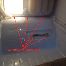A phillips screwdriver, turkey baster, and hot water. Fixed Rs267l Samsung Water In Bottom Of Refrigerator Part 2 Applianceblog Repair Forums