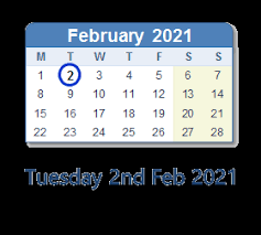 2 February 2021 History News Top Tweets Social Media Day Info Au And see for each day the sunrise and sunset in february 2021 calendar. 2 february 2021 history news top