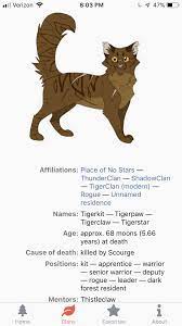 Addison S Apps Warrior Cats Love Warriors Warrior