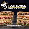 $5 footlong subway jam by thejeremyscottband. Https Encrypted Tbn0 Gstatic Com Images Q Tbn And9gcqypozrjhybuy5qzwdsyy5omhdns 4bqw52ph9 Q U7vvhcuvnq Usqp Cau