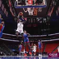 Deandre jordan (brooklyn nets) with an alley oop vs the new york knicks, 03/15/2021. Brooklyn Nets On Twitter Qatarairways Photo Of The Night