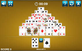 A free online solitaire card game where the player tries to match pairs of cards with a rank that totals 13. Html5 Game Pyramid Solitaire Code This Lab Srl