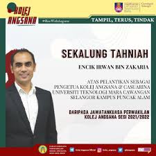 Kolej angsana, puncak alam size:bu 26.50 mp jenis perniagaan: Jpk Angsana On Twitter Assalamualaikum Wbt Salam Uitm Dihatiku Salam Angsana Sekalung Tahniah Selamat Datang Diucapkan Kepada Encik Irwan Bin Zakaria Atas Pelantikan Sebagai Pengetua Kolej Angsana Casuarina Uitm Cawangan