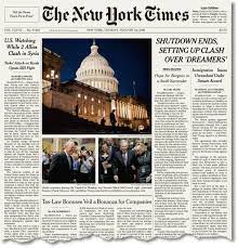 New york times is english daily newspaper in new york, usa. For Two Months I Got My News From Print Newspapers Here S What I Learned The New York Times