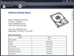 HDDScan - FREE HDD and SSD Test Diagnostics Software with RAID and USB  Flash support