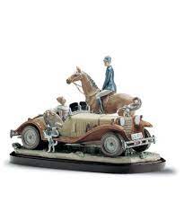 Lladro Porcelain Figurines A Happy Encounter L E Lladro Lladro Porcelain Figurines