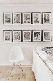 A whole wall covered with various black. 500 Black And White Is Always Modern Ideas In 2020 House Interior Black And White House Styles