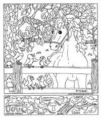 Make your own free puzzles and worksheets that you will actually want to print challenge kids to monthly puzzle books with new pdf printables added each month. Free Printable Hidden Pictures For Kids All Kids Network