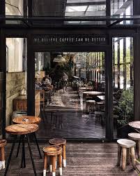 The Entrance Of Sanctuary Jakarta Mini Cafe Bar Design Restaurant Coffee Shop