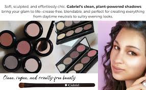 Amazon.com : Gabriel Cosmetics Eyeshadows (Classic II Palette: VANILLA,  TOAST, COCOA, CHOCOLATE BROWN) : Beauty & Personal Care