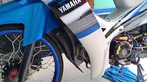 Airbrush yamaha vega r biru tosca metalik. Thailook Vega R New Youtube