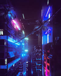 Pin By Ma Petite Lune On Cyber World Cyberpunk City Cyberpunk Aesthetic Synthwave Art