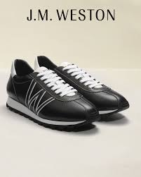 J M Weston La Basket On My Way Chaussure Homme Mode Collection De Chaussures Chaussures Homme