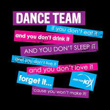 Pin By Dewey Ducks On ƭɛaɢai Dance Teams Dance Quotes Dance Team Quotes