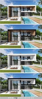 It Is Not Always Easy To Chose Color Scheme For Facade If You Like All The Options But Sometimes You Modern House Exterior House Exterior Modern Villa Design