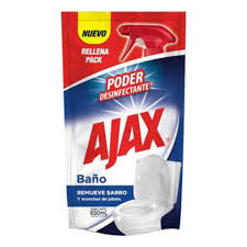 Ajax ultra triple action orange dish liquid provides a pleasant and powerful cleaning experience 3. Limpiador Liquido Ajax Bano 650 Ml Walmart