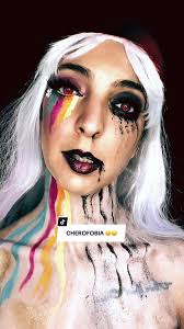 CHEROFOBIA 🙂🌈😞 Paura della felicità ❤️‍🩹 @leon ♥︎ @lena73  @𝖌𝖎𝖚𝖑𝖎𝖆❤︎ @Elisa @cr4zy4you77 Continuate a scrivere nei commenti la  fobia che vorreste vedere in un make-up 💄 #cherofobia #cherophobia ...