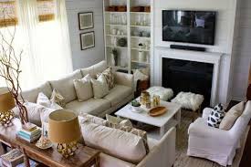 Eclectic Home Tour House Seven Small Living Room Layout Living Room With Fireplace Small Living Rooms