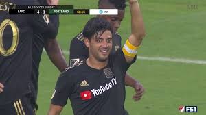 Carlos alberto vela garrido is a mexican professional footballer who captains and plays for major league soccer club los angeles fc. Goal Carlos Vela Lafc 4 1 Portland Timbers Youtube