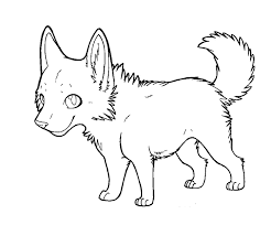 The image slider above is the best collection of wolf coloring pages that you can save or print to be a coloring material for your child or your students at school. Cute Wolf Coloring Pages Kids Learning Activity Animal Coloring Pages Puppy Coloring Pages Cute Wolf Drawings