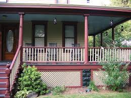 Porch railing height for historic porch designs. Porch Railing Height Building Code Vs Curb Appeal